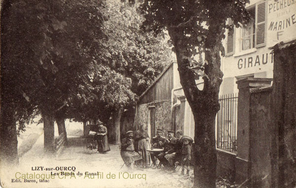LIZY-sur-OURCQ - Les Bords du Canal